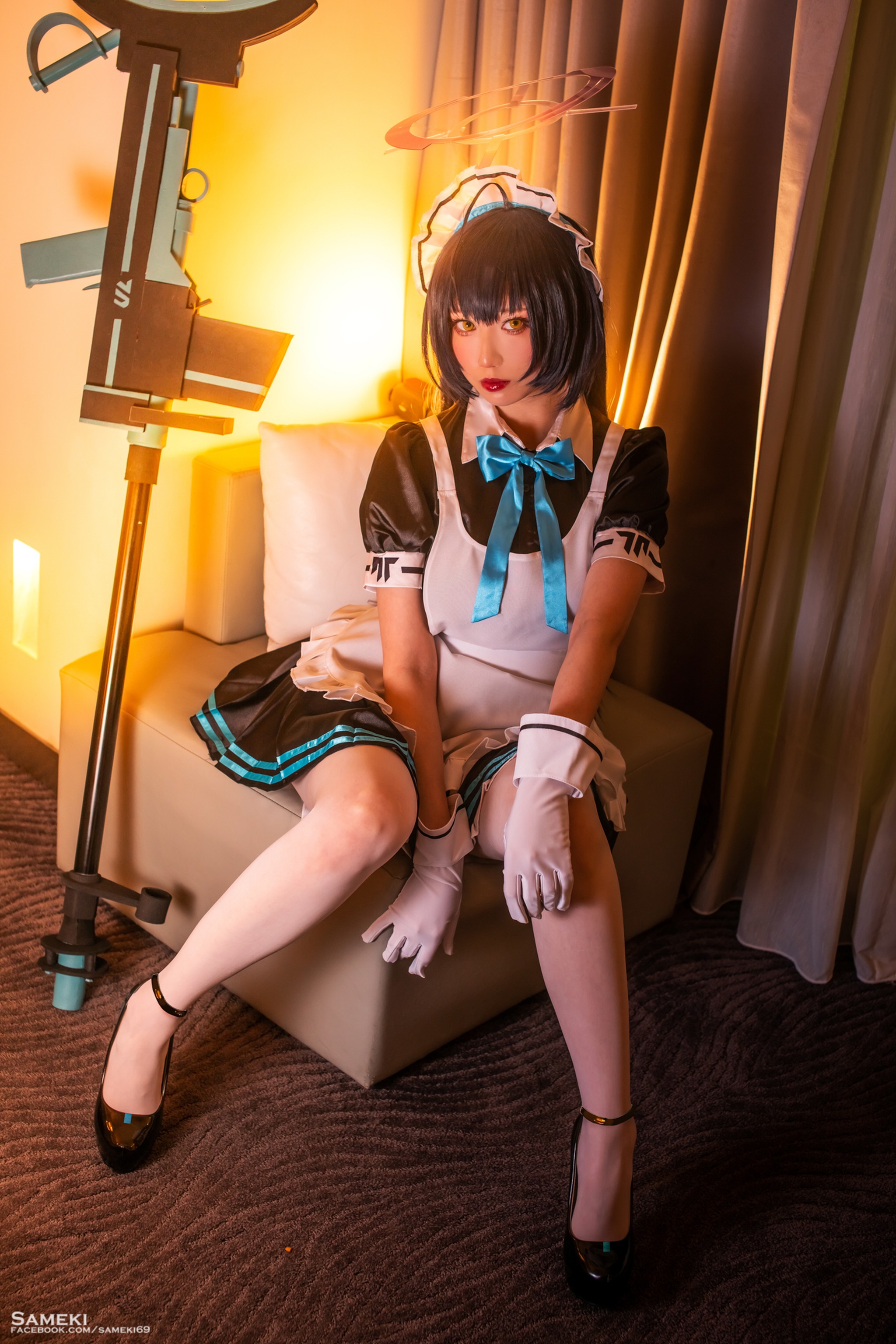 Sameki – NO.016 精灵粉红女仆[142P]-XikXak